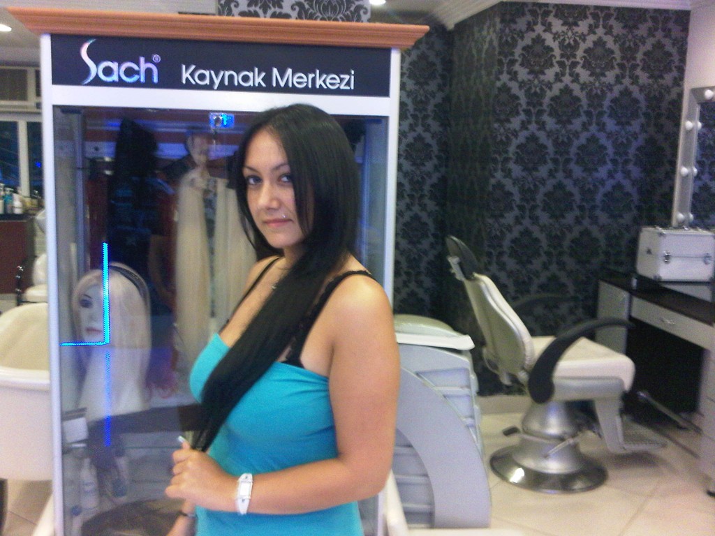 Sach Saç Kaynak Merkezi Keratin Kaynak Uygulaması