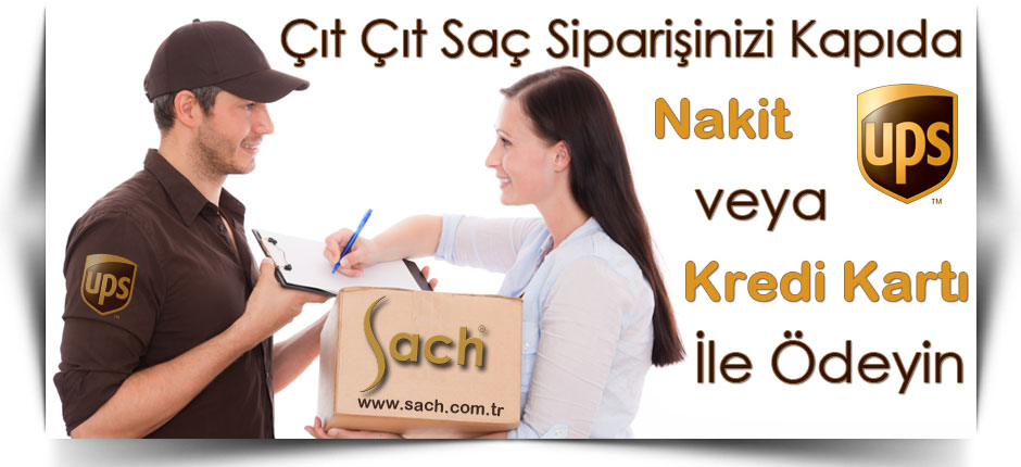 Çıt Çıt Saç Siparişi Kapıda Öde